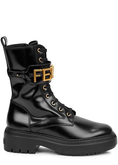 fendi combat boots replica|fendi cowboy boots street style.